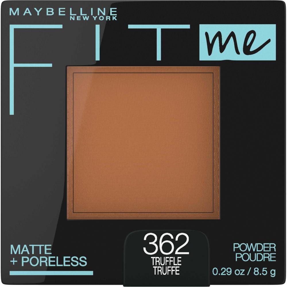 Maybelline Fit Me! Matte + Poreless Pressed Face Powder, Truffle