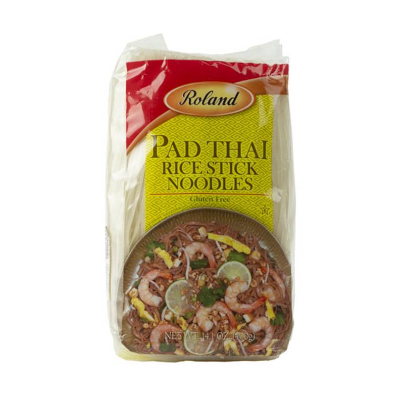 Roland fideo de arroz pad thai  (bolsa 396 g)