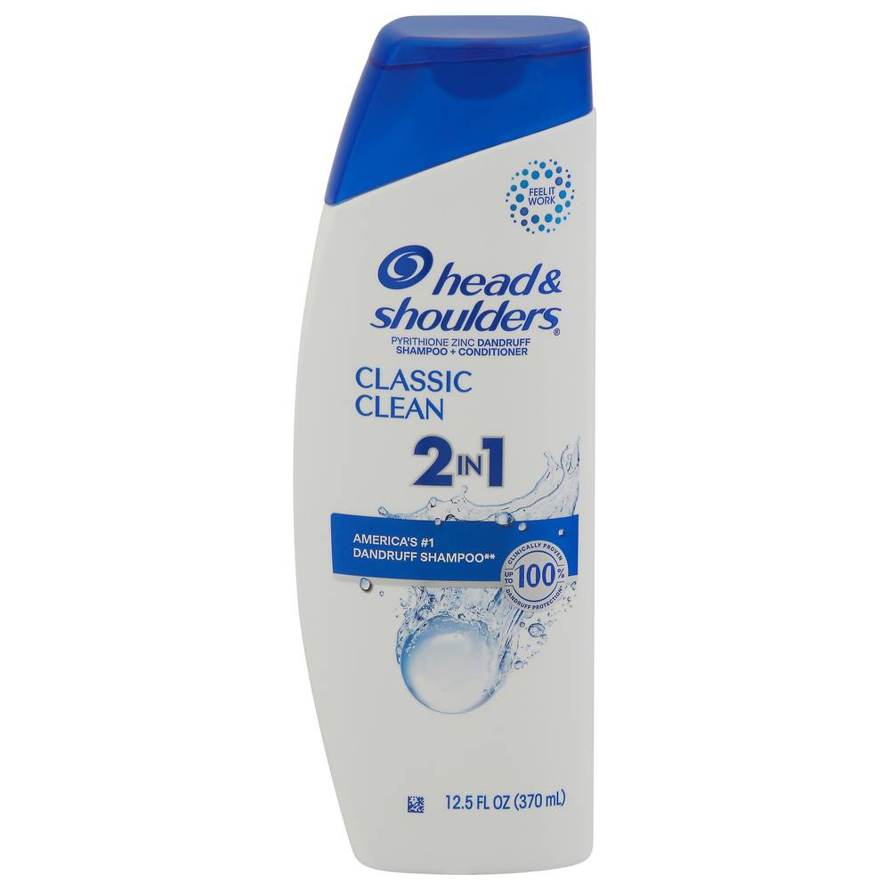 Head & Shoulders Classic Clean 2 in 1 Dandruff Shampoo & Conditioner