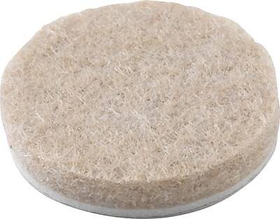 Staples Private Label Polyester Felt Circles, Beige, 16/Pack (50409-US)