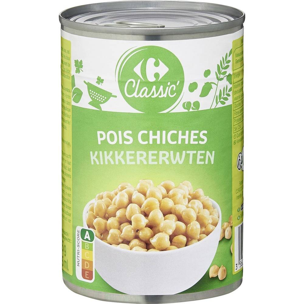 Carrefour - Pois chiches