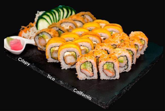 25 piezas de Sushi