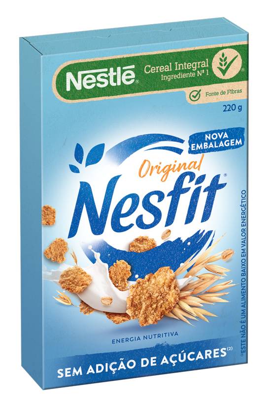 Nestlé cereal matinal nesfit sem adição de açúcares (220g)
