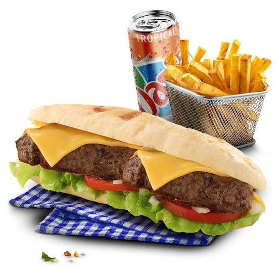 Menu steak