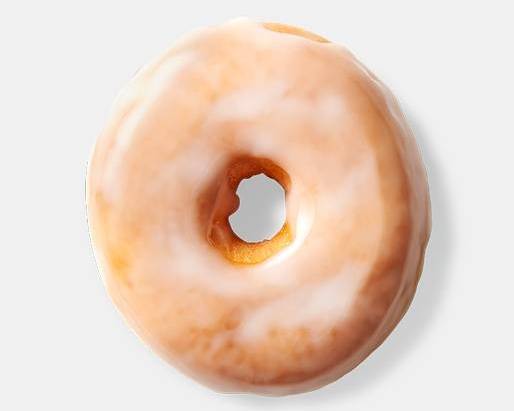 Order Glazed Donut food online from Caribou Coffee store, Plymouth on bringmethat.com