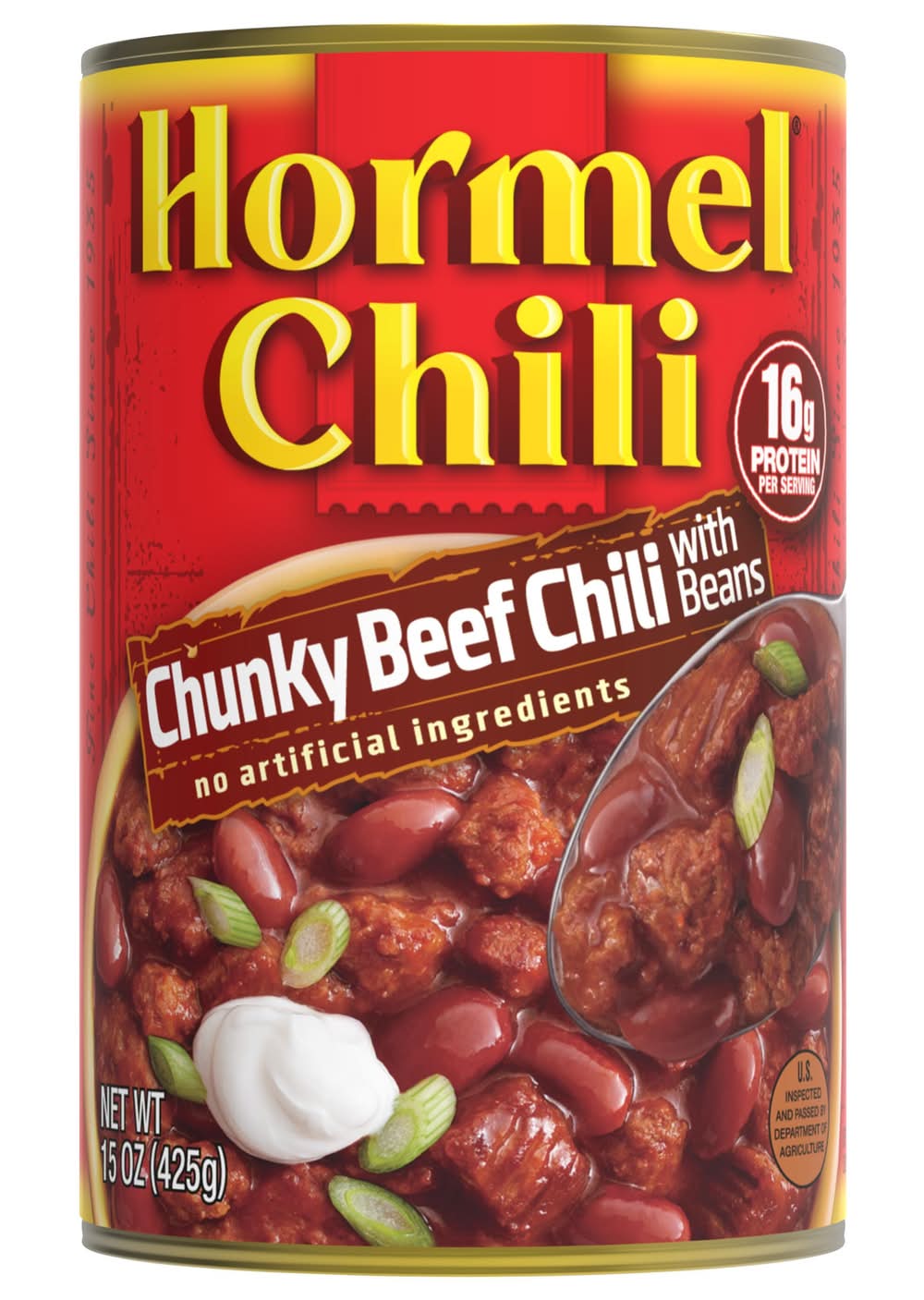 Hormel Chili Chunky With Beef Chili With Beans (15 oz)
