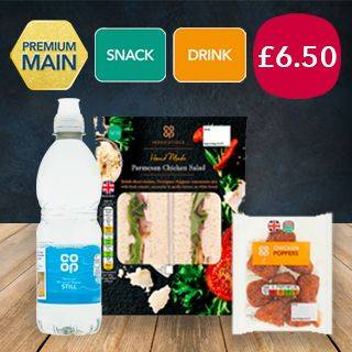 £6.50: Premium Lunch Meal Deal