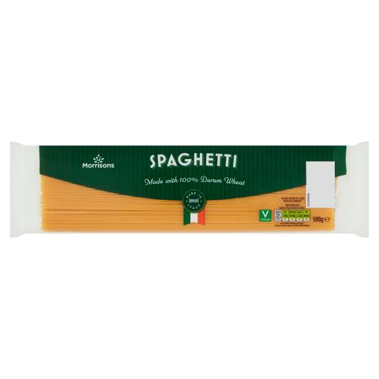 Morrisons Spaghetti (500g)