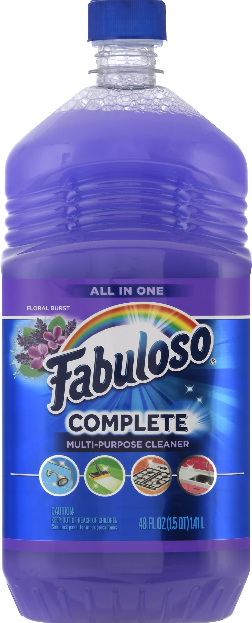 Fabuloso Floral Burst Scent All-Purpose Cleaner (48 fl oz)