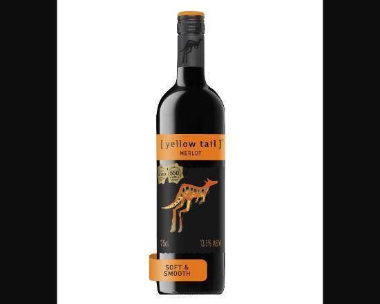 Yellow Tail Merlot Red Wine 750ml
