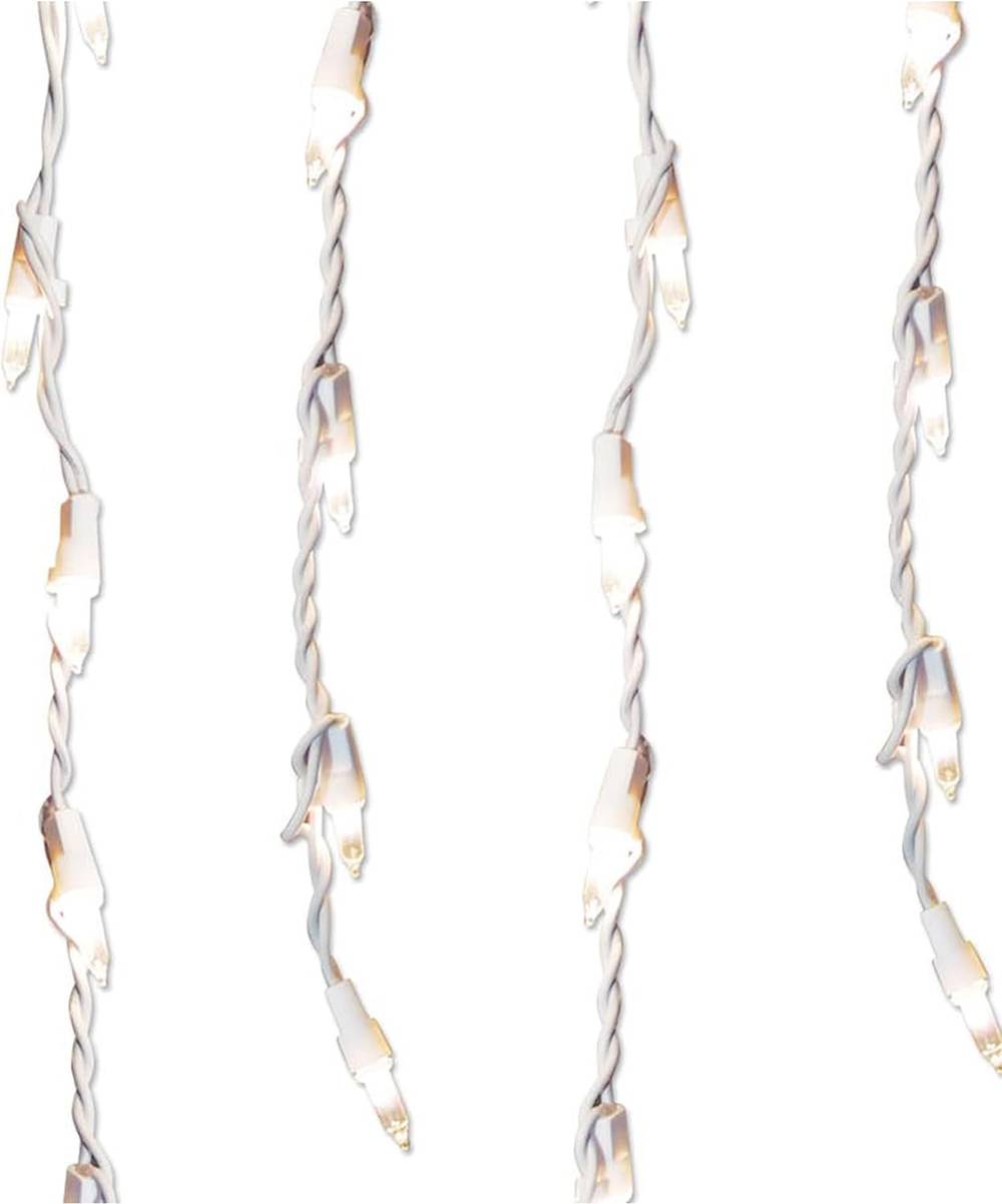 Brite Star Clear Icicle Lights