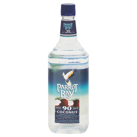 Parrot Bay Coconut Rum (1.75L plastic bottle)