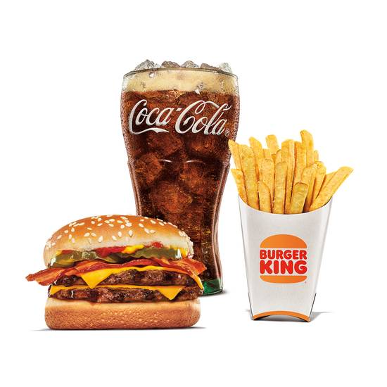 Bacon Double Cheeseburger Meal