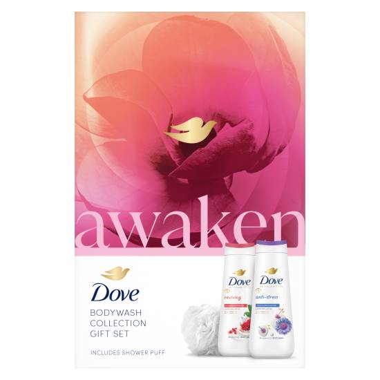 Dove Awaken Body Wash Collection Gift Set