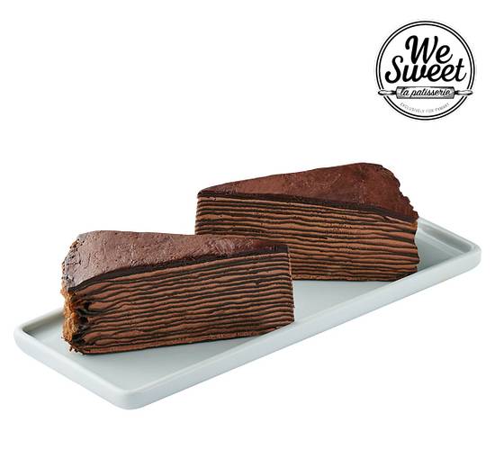 醇黑巧克力千層 2入/150g