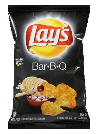 LAYS BAR BQ 66G