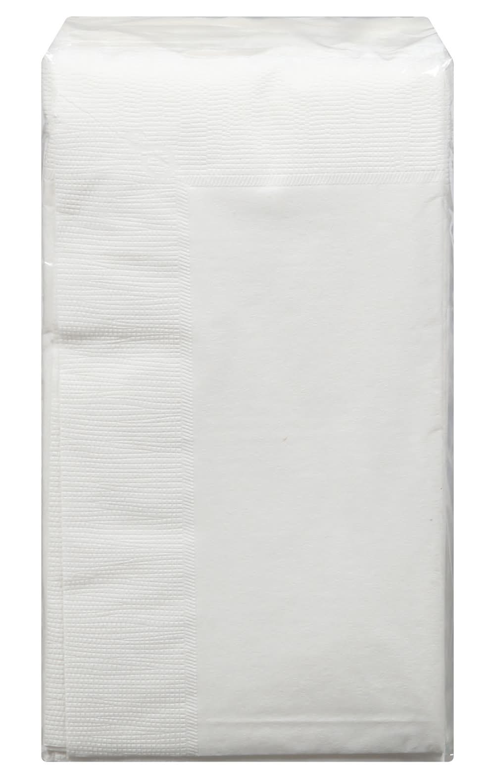 Sensations White Napkins (8 oz)