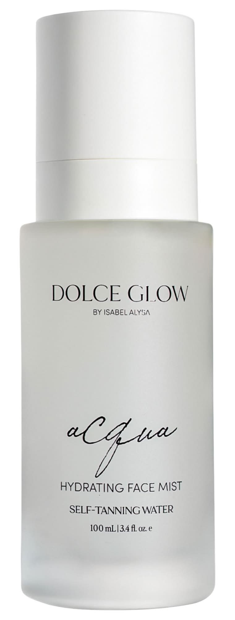Dolce Glow Acqua Hydrating Self-Tanning Face Mist 3.4 oz/100 ml