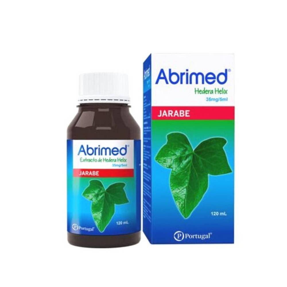 Abrimed Hedera helix 35 mg/5 ml jarabe Delivery Near Me | Order Online |  Uber Eats