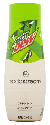 SodaStream Mtn Dew Drink Mix (14.9 fl oz)