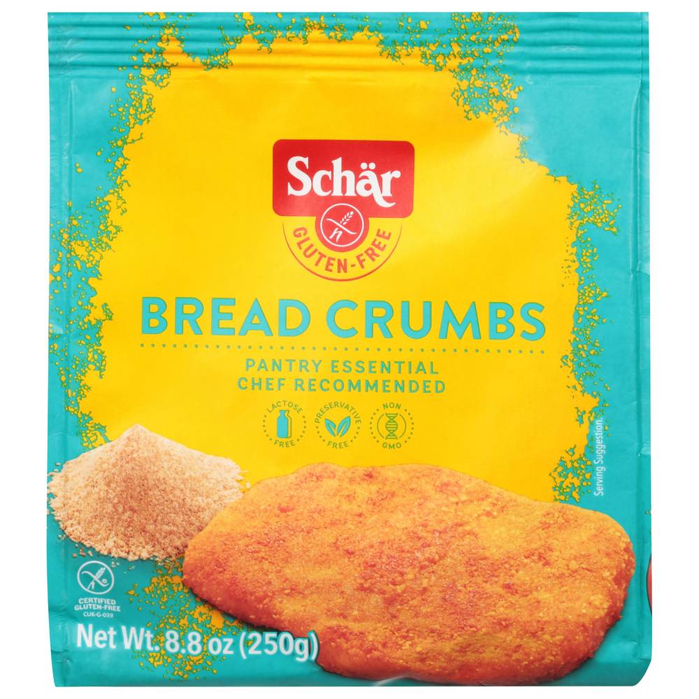 Schar Gluten-Free Bread Crumbs (8.8 oz)