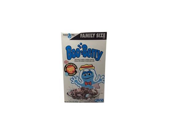 Boo Berry · Frosted Cereal with Marshmallows Family Size (16 oz)