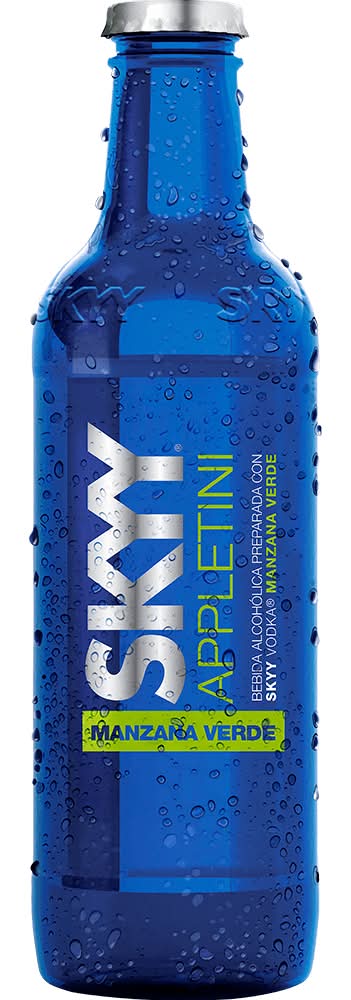 Skyy Vodka · Bebida preparada con vodka, manzana verde (275 ml)
