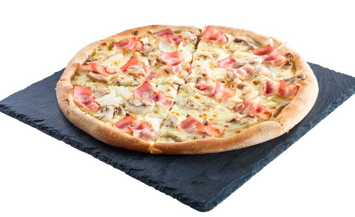 XXL Pizza Carbonara 20% taniej