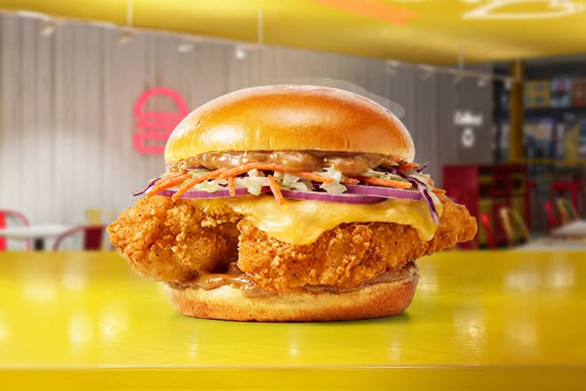 DYNAMITE CHICKEN