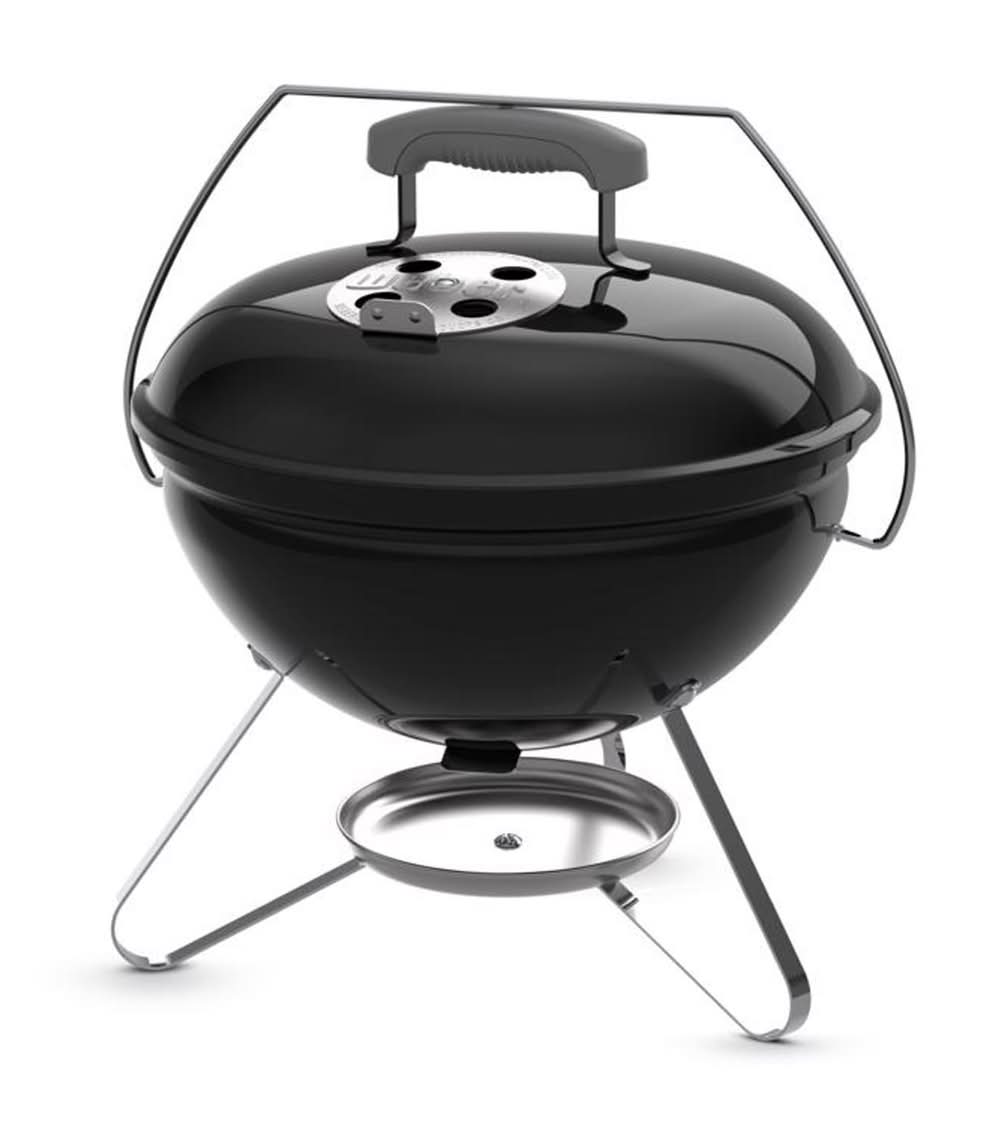 Weber 14 In. Smokey Joe Charcoal Charcoal Grill Black