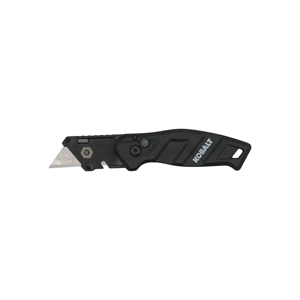 Kobalt Release Compact 3/4-in 1-Blade Folding Utility Knife | 58993