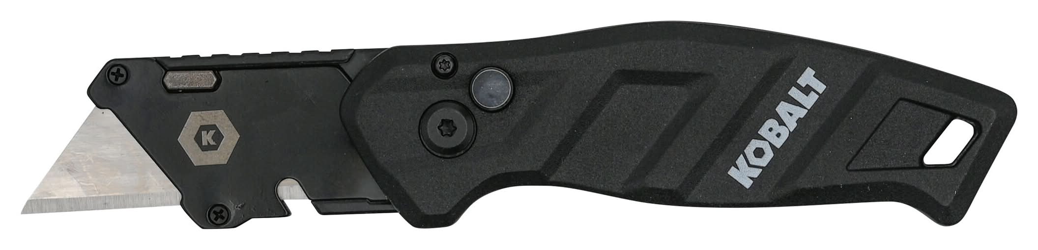 Kobalt Speed Release Compact 3/4-in 1 -Blade Folding Utility Knife | 58993