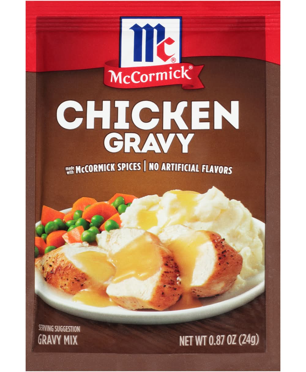 McCormick Chicken Gravy Mix (0.87 oz)