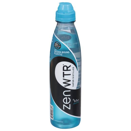 Zenwtr Vapor Distilled Alkaline Water (23.7 fl oz)