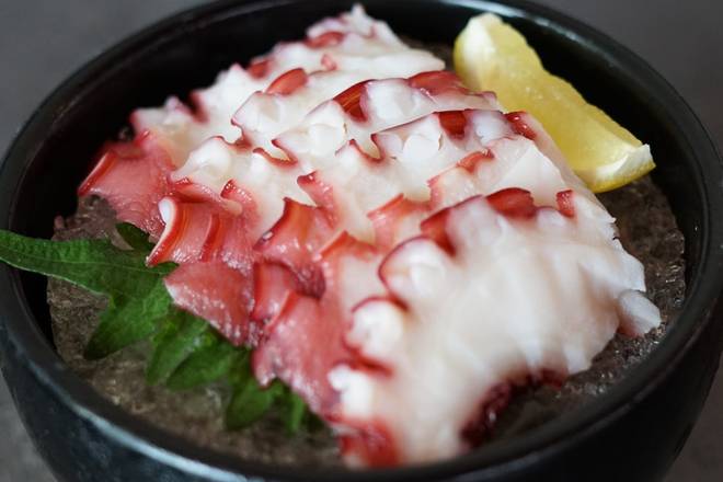 OCTOPUS “TAKO”* SASHIMI