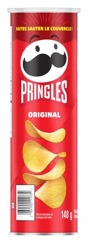 Pringles chips de pommes de terre - potato chips (original)