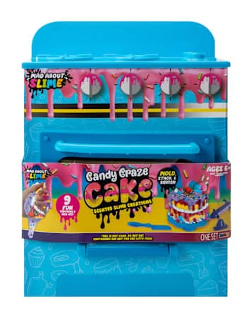 Candy Craze Cake Scented Slime Creations Set