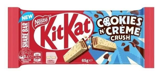 Nestle Kit Kat Cookies N' Creme Crush 65G