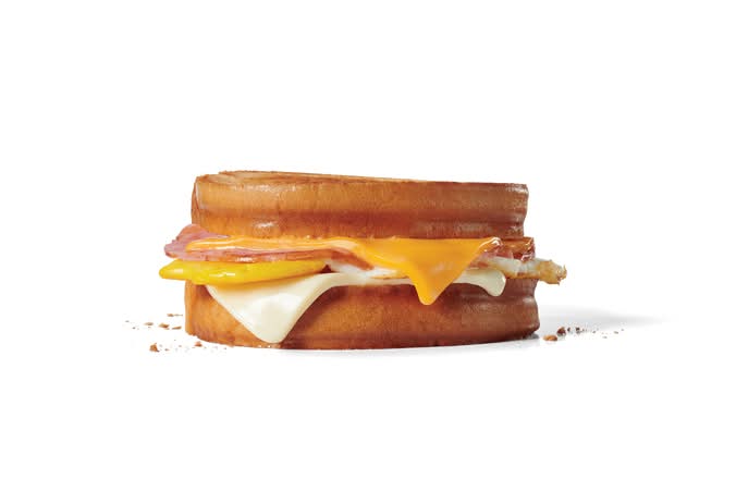 Sourdough Breakfast Sandwich