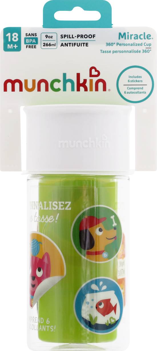 Munchkin 9 oz Miracle Cup (1 ct)