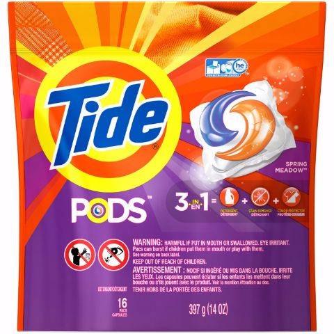 Tide Pods Spring Meadow 16ct