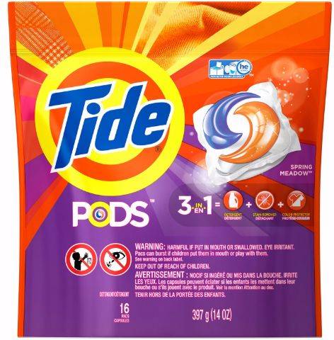 Tide Pods Spring Meadow 16ct