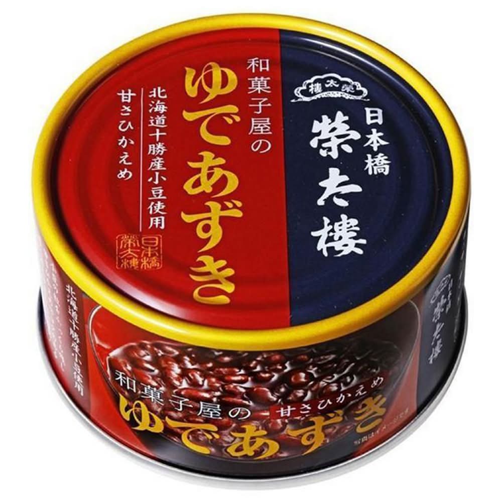榮太樓　和菓子屋のゆであずき
