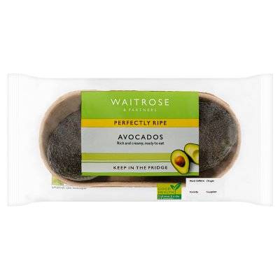 Waitrose & Partners S Perfectly Ripe Avocados