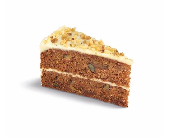 Carrot & Walnut Cake (V)
