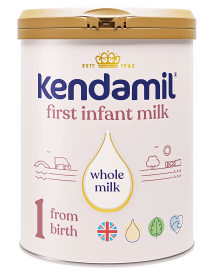 Kendamil First Infant Milk 1 From Birth (800g)