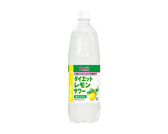 252482：Kprice ダイエットレモンサワー  1L / Kprice, Diet Lemon Sour×1L