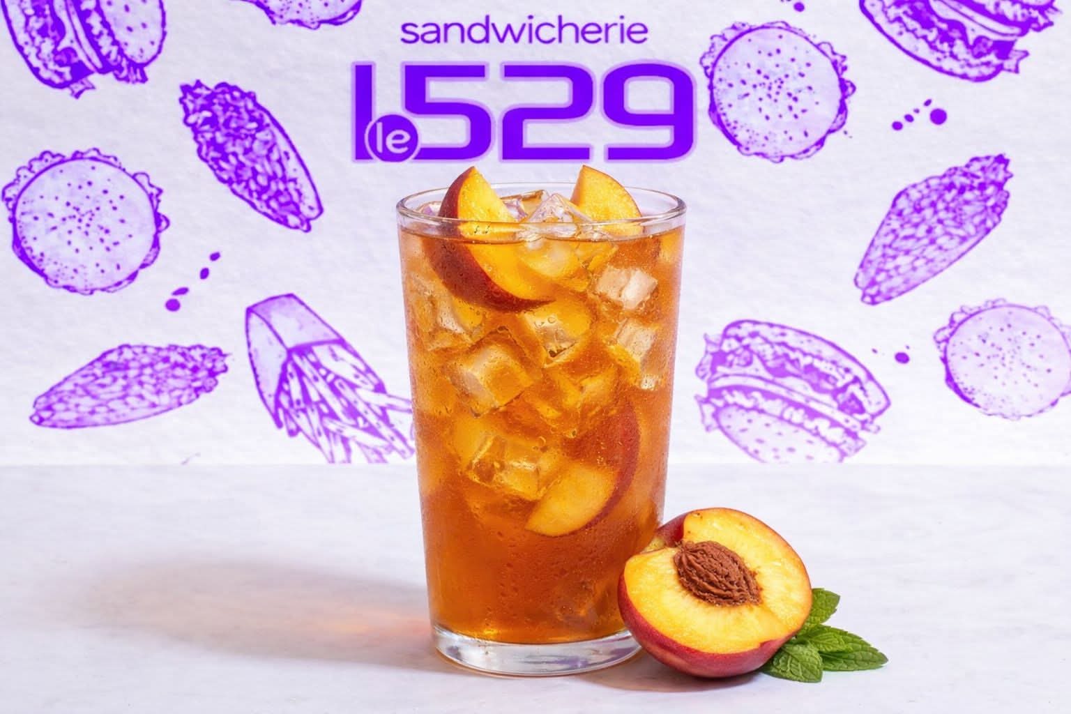 Ice Tea Pêche 🍑