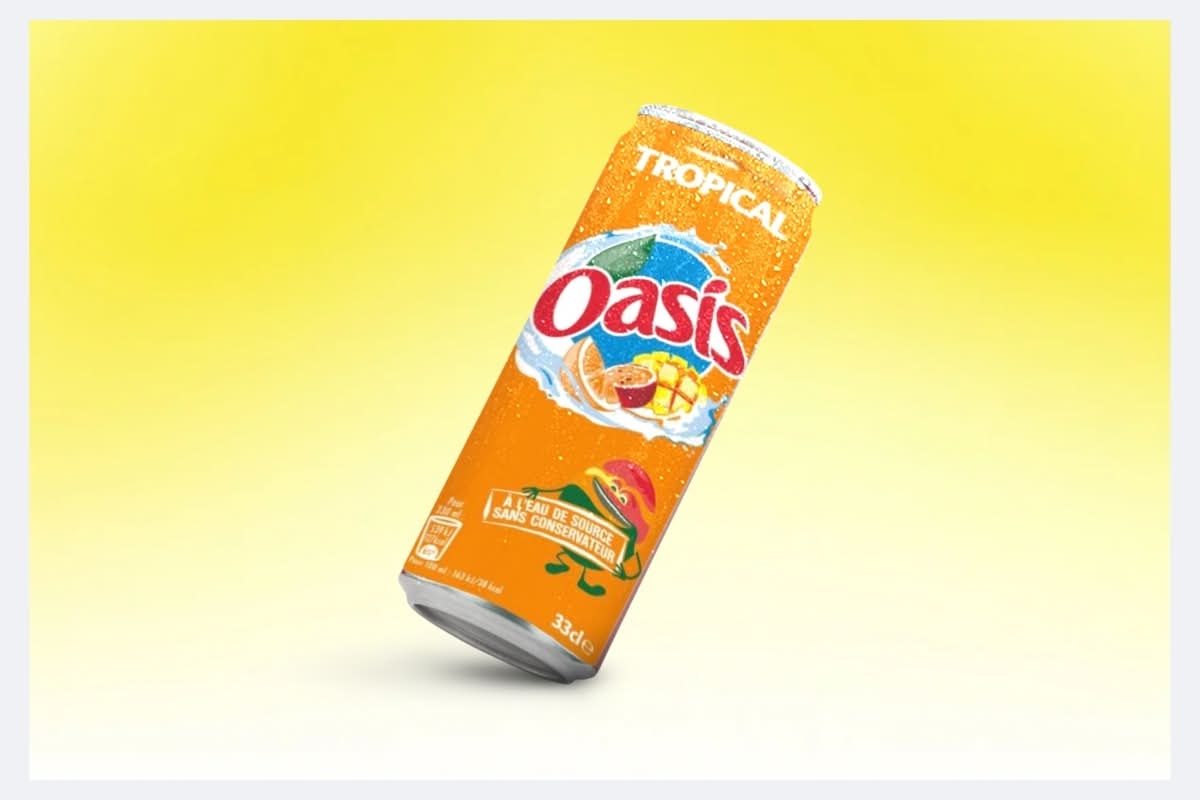 🥤 Oasis Tropical 33 cl