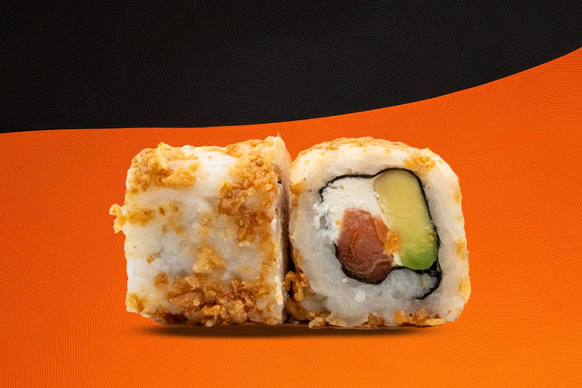 Crispy Roll Saumon Avocat Cheese - 6 pièces